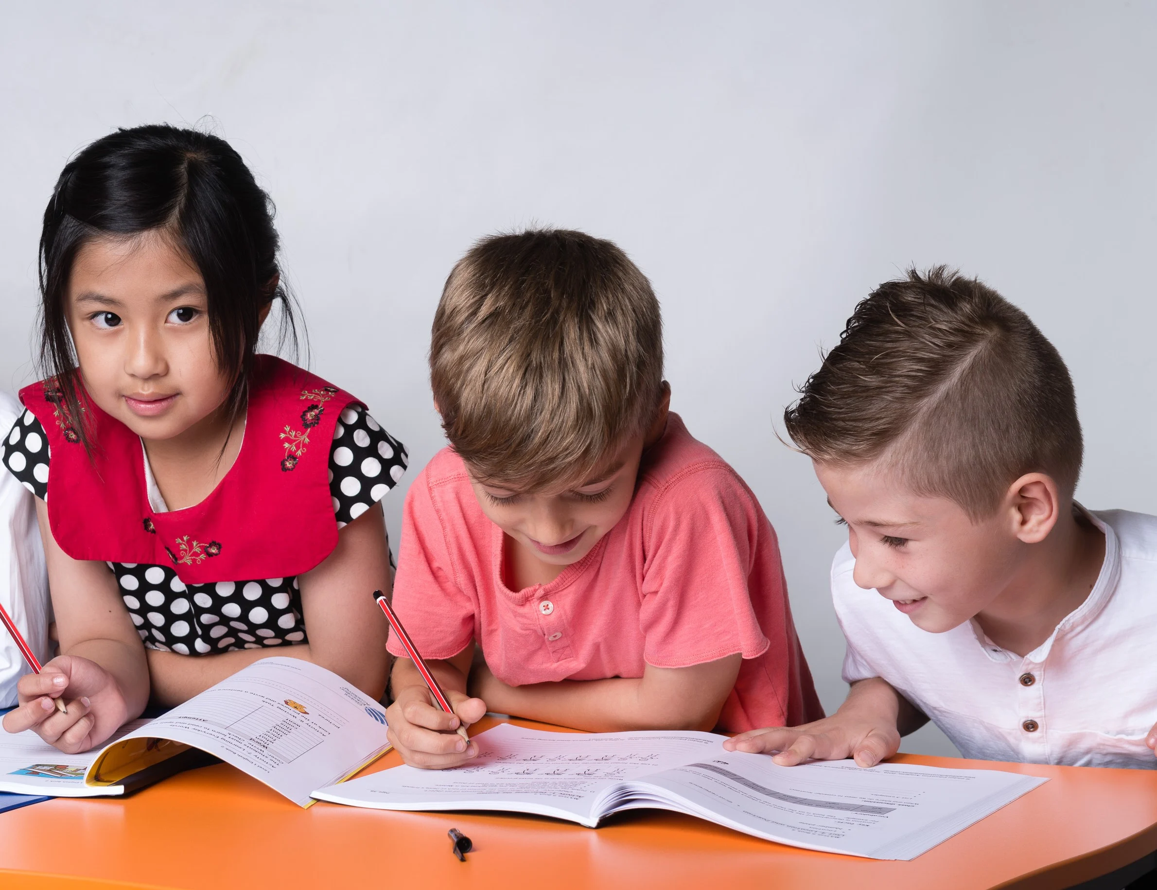 pre school students