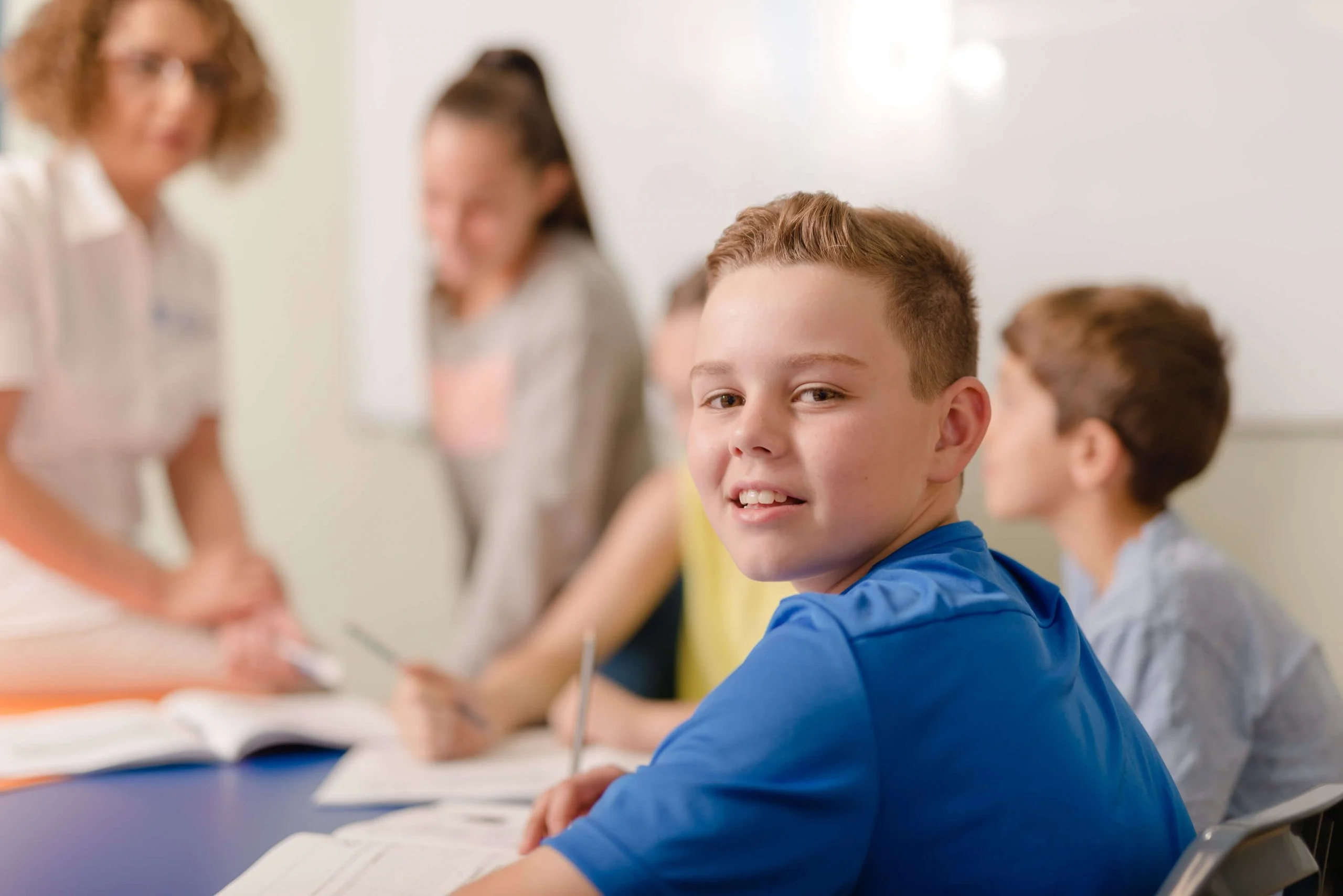 Primary school student maths tutoring