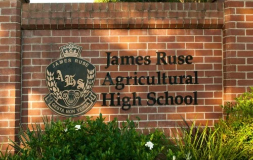 #1 Selective high school, James Ruse Agricultural High School.