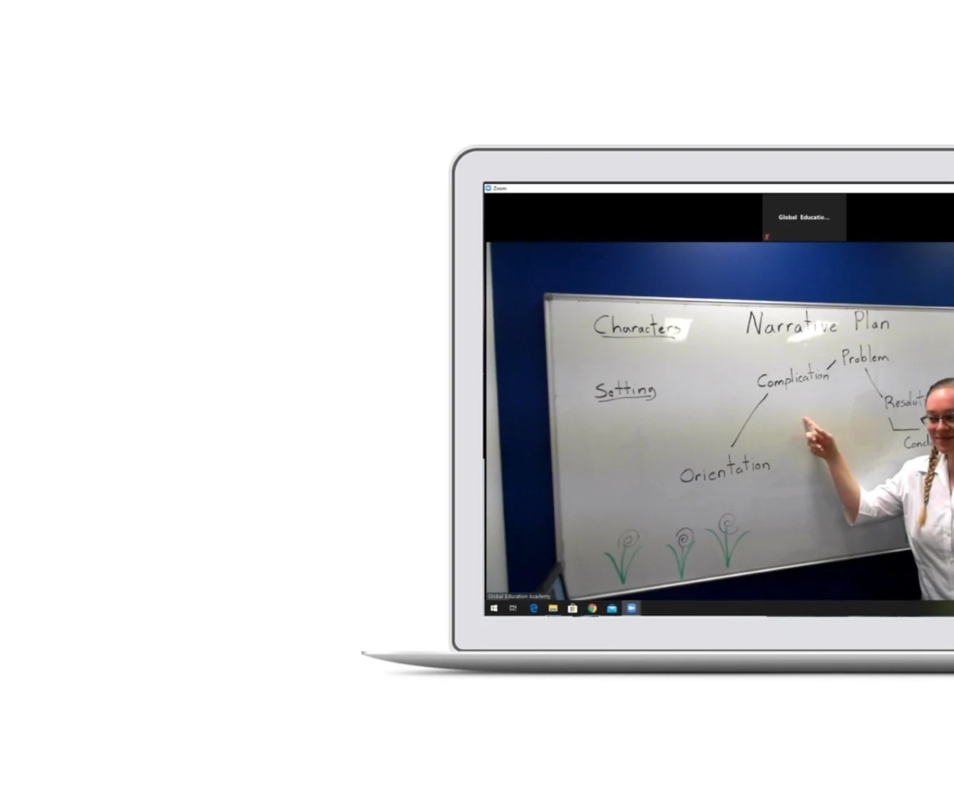 Hybrid Classrooms - The freedom to choose between participating in our classes in person or online