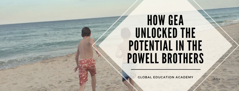 How Global Education Academy unlocked the potential in the Powell brothers