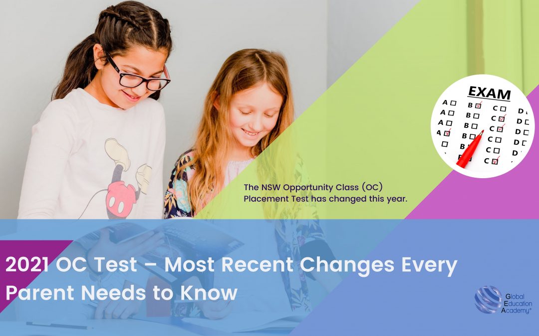 2021 OC Test – Most Recent Changes Every Parent Needs to Know