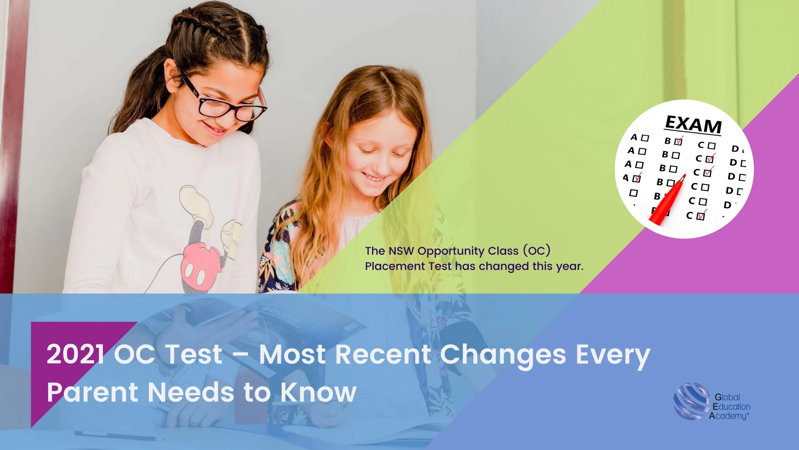 2021 OC Test – Most Recent Changes Every Parent Needs to Know