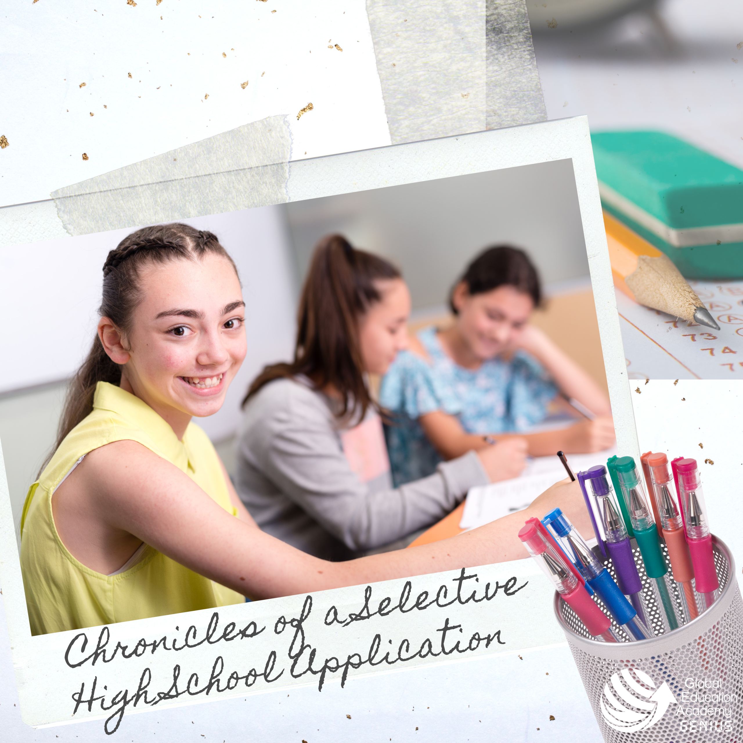 Chronicles of a Selective High School Application