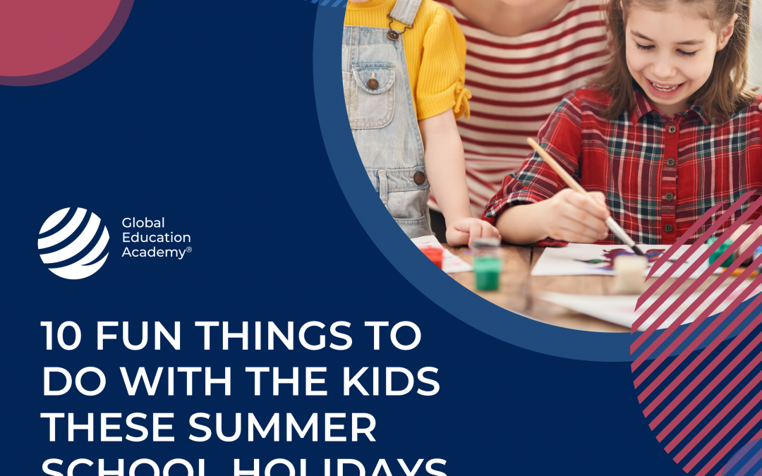 10 fun things to do with the kids these summer school holidays