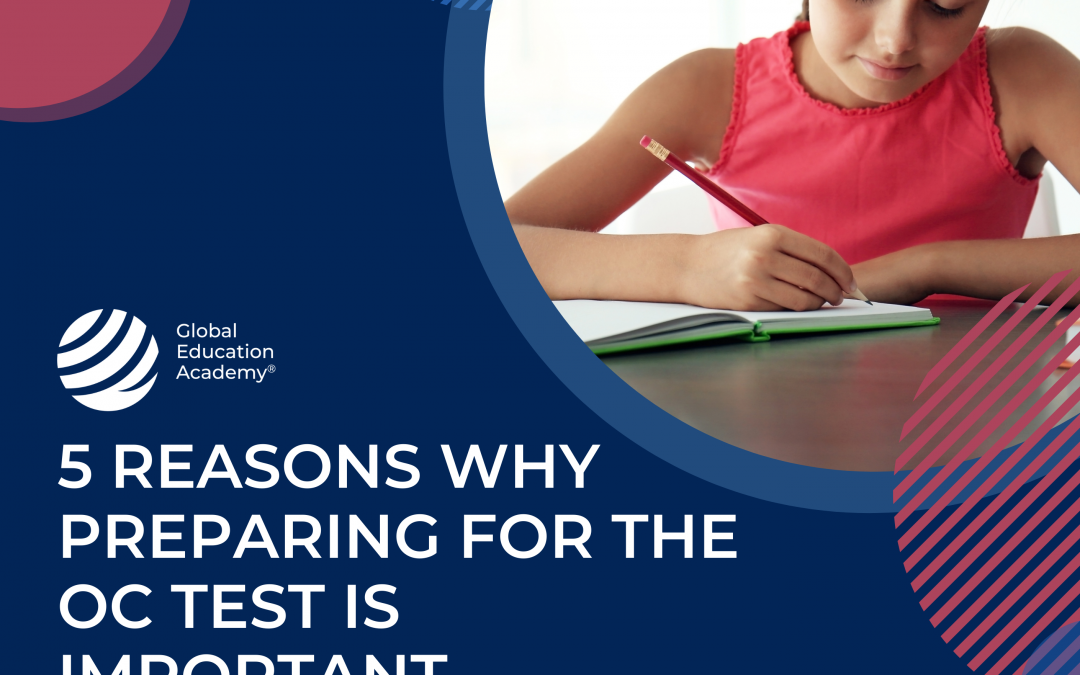 5 reasons why preparing for the OC test is important