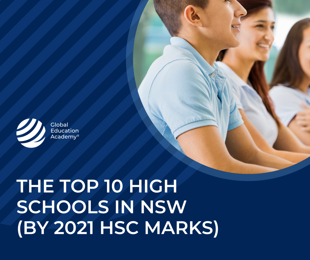 2021 HSC Marks: Top 10 High Schools in NSW