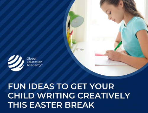Fun ideas to get your child writing creatively this Easter break
