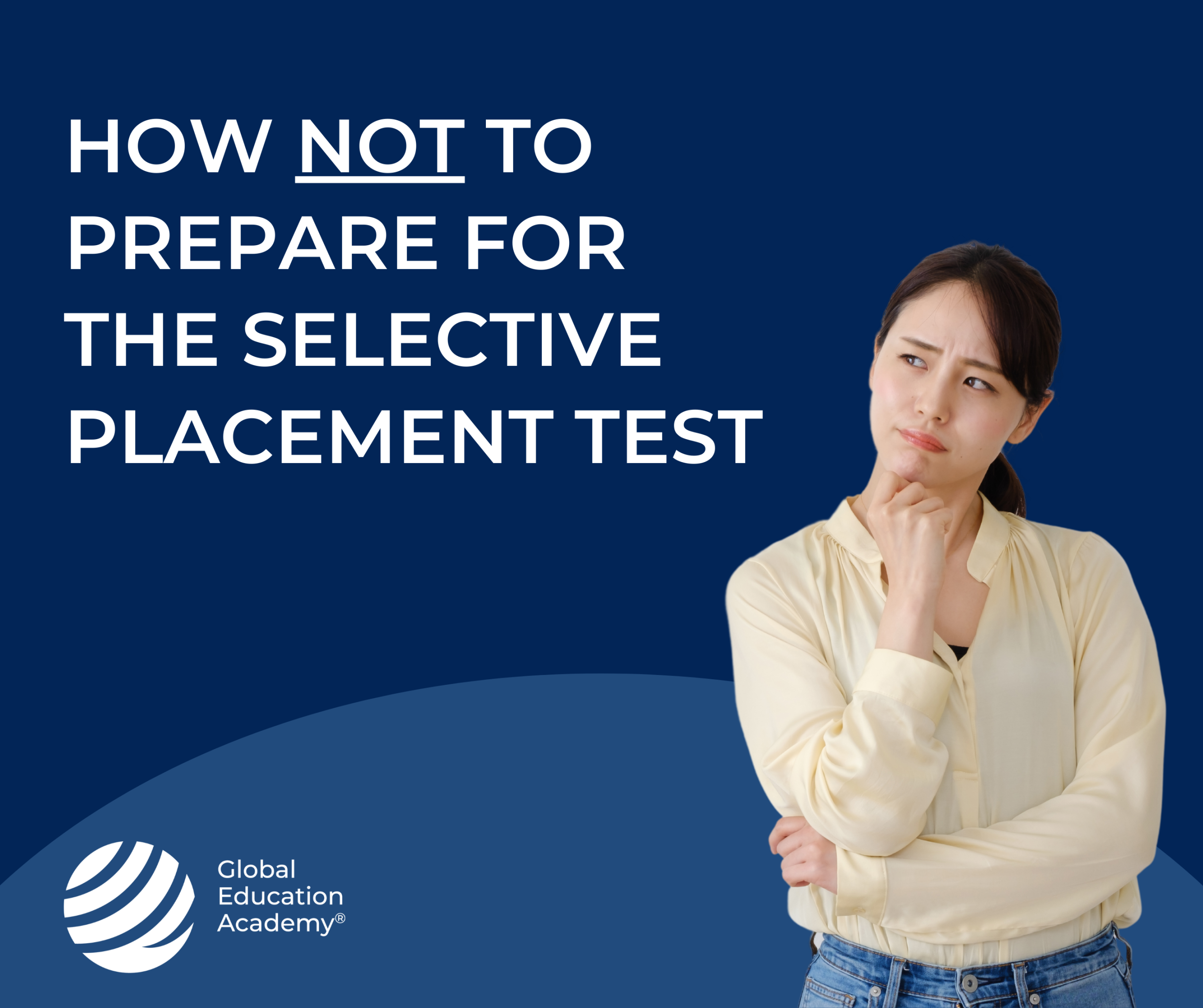 prepare for selective placement test