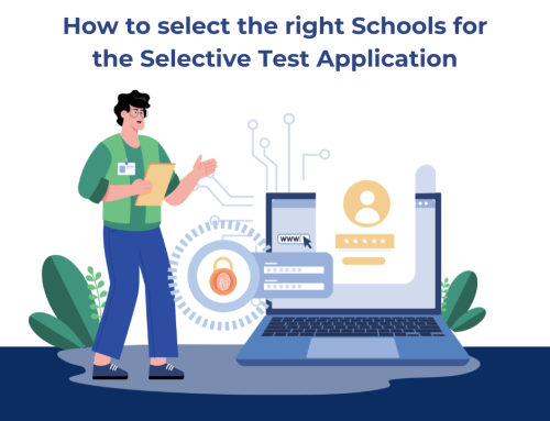 How to select the right Schools for the Selective Test Application?
