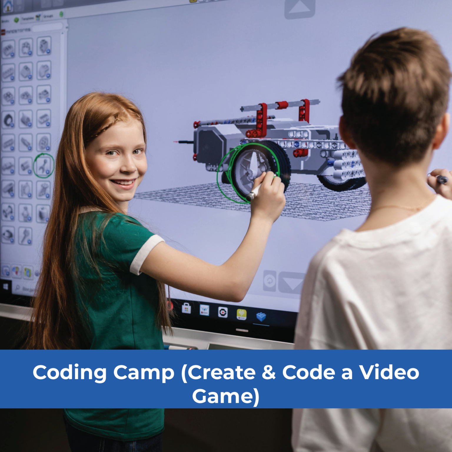 5 Day Coding Camp - Global Education Academy