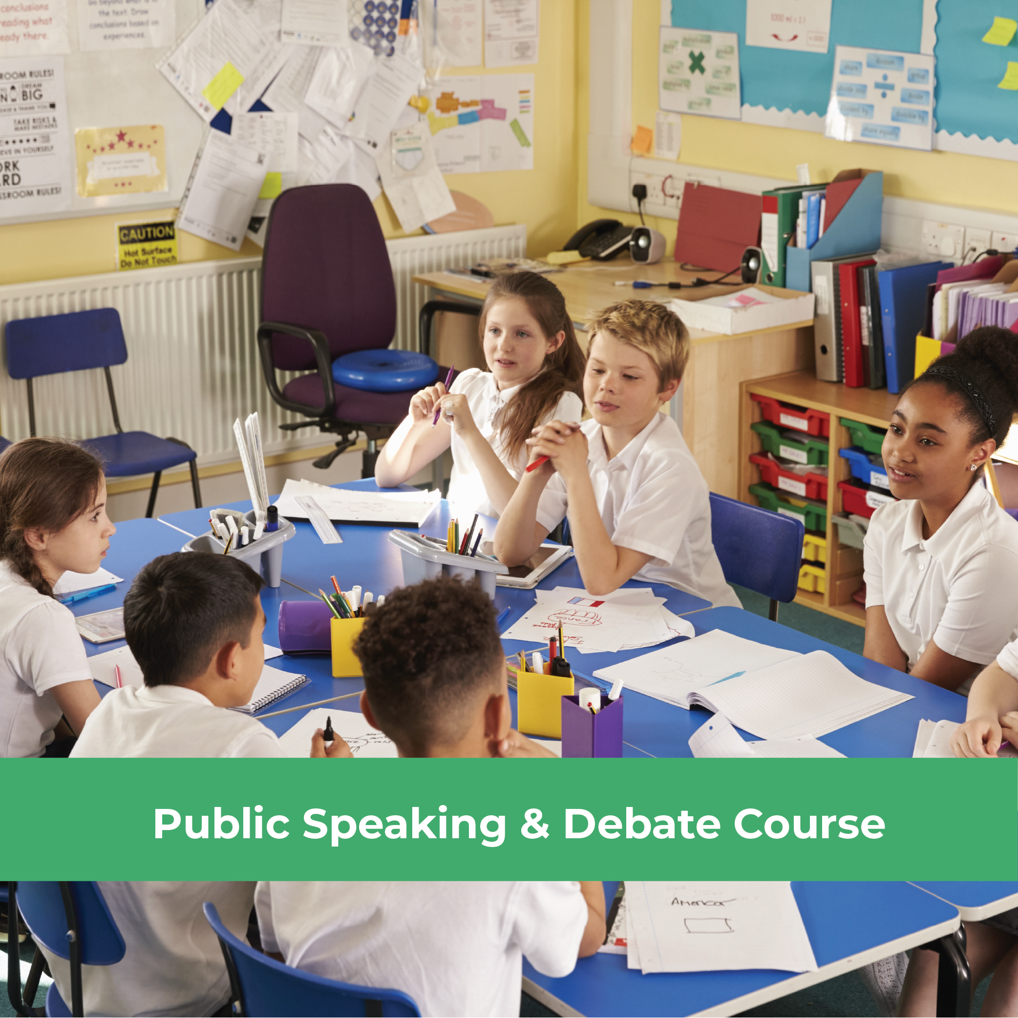 5 Day Public Speaking & Debate Holiday Class
