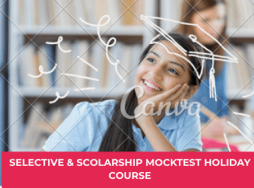 Selective & Scholarship Mock Test Holiday Course