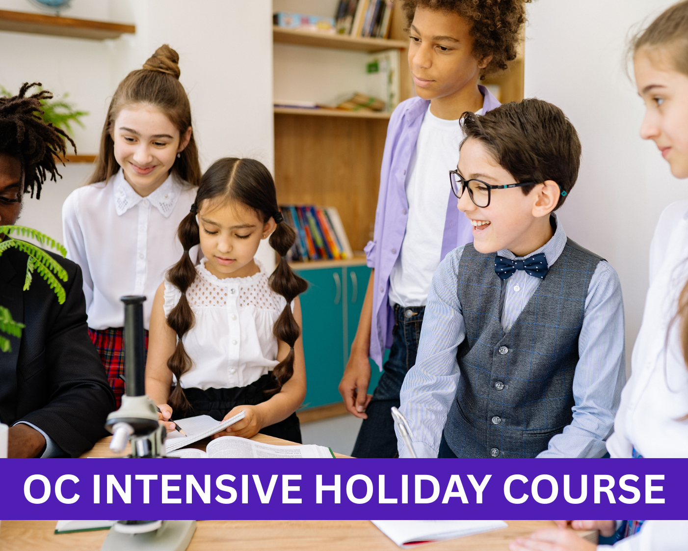 OC Intensive Holiday Course