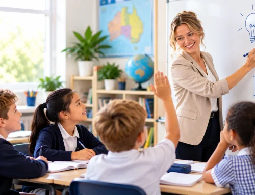 Good Teachers Teach; Great Teachers Connect